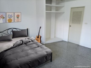 อพาร์ทเม้นท์ ให้เช่า ใกล้รถไฟฟ้าสายสีเหลือง หอพักอพาร์ทเม้นท์ใกล้ร.พ.วิภาราม, แยกพัฒนาการ ราคาคุ้มค่า หอพักใกล้มหาวิทยาลัยเกษมบัณฑิต-พัฒนาการ