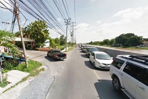 ขาย ที่ดิน ที่ดินราคาถูกปากเกร็ด Cheapest-Land-for-sale-Only-600-meters-fromMuangThongThani ต.บ้านใหม่ปากเกร็ด ใกล้โรบินสันศรีสมาน Cheapest-land-in-BanMai-PakKret
