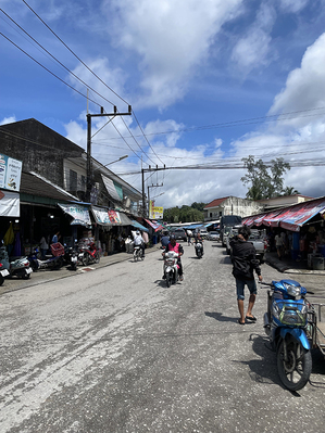 ที่ดิน ขาย เหมาะทำบ้านพักรายเดือน,หอพัก ที่ดินใจกลางเมือง ใกล้แหล่งท่องเที่ยว ที่ดินติดถนนใหญ่เมืองระนอง รีสอร์ตขนาดเล็ก