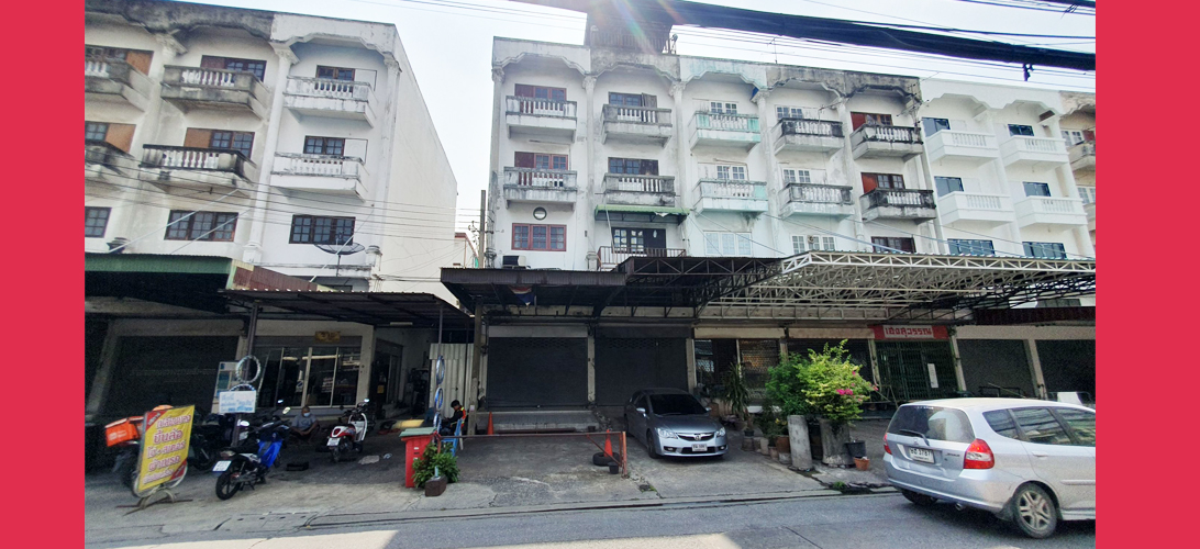 ขาย ตึกแถว-อาคารพาณิชย์ สำหรับผู้ประกอบการนักลงทุน เข้าออกได้สองทาง ถนนสีหบุรานุกิจและถนนสุวินทวงศ์ สภาพดีมาก Renovateใหม่ทั้งหลัง