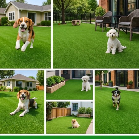 บริการ ประกาศ หญ้าเทียมสำหรับสัตว์เลี้ยงปลอดภัย รับติดตั้งหญ้าเทียม ราคาถูกสุดในตลาด บริษัทติดตั้งหญ้าเทียมคุณภาพสูง ดูแลซ่อมหญ้าเทียมมืออาชีพ