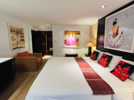 ให้เช่า โรงแรม หน้าโลวืซีซั่น650/วัน, 650泰铢/晚-普吉岛靠近芭东海滩的住宿，旺季仅1,500泰铢/晚 หน้าไฮซีซั่น1500บ/วัน ที่พักภูเก็ตใกล้หาดป่าตอง Budget-Patong-Stay-Hotel-Low-Season:650THB/night,