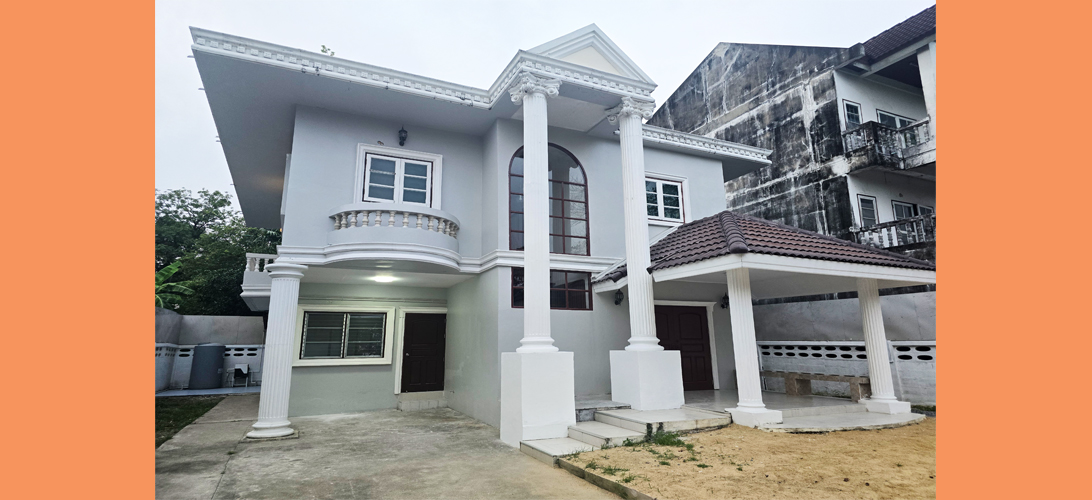    ขายบ้านหลังใหญ่ ให้เช่า เหมาะทำออฟฟิศ ใกล้รถไฟฟ้า รีโนเวทใหม่ ใกล้รพเวชธานีรามคำแหง พื้นที่เยอะสำหรับครอบครัวใหญ่